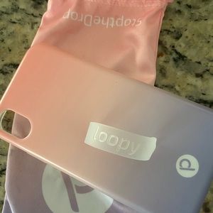 Loopy case for iPhone X